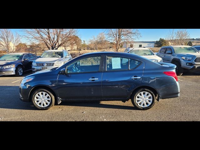 2016 Nissan Versa SV