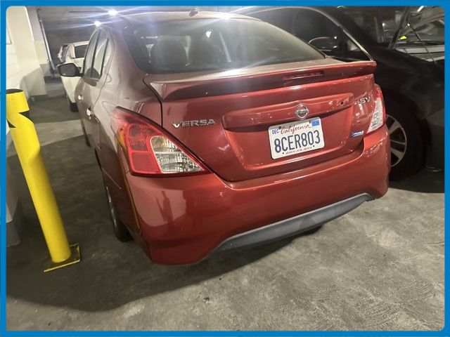 2016 Nissan Versa SV