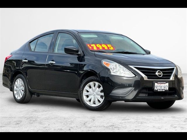 2016 Nissan Versa SV