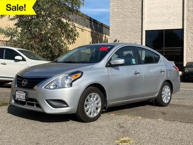 2016 Nissan Versa SV