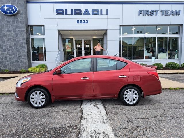 2016 Nissan Versa SV