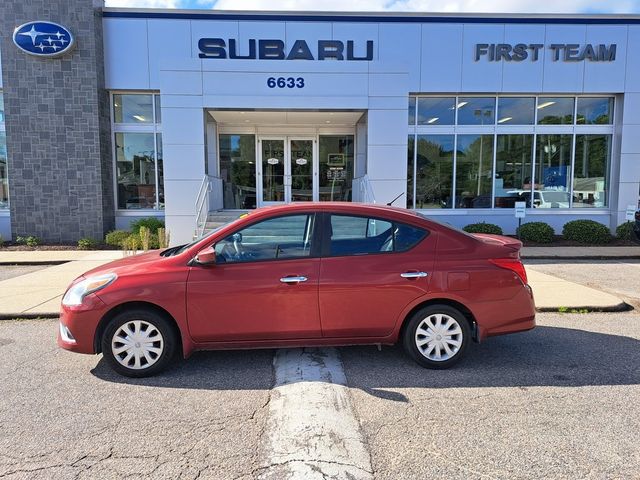 2016 Nissan Versa SV