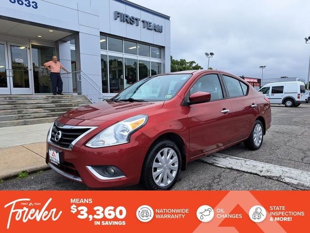 2016 Nissan Versa SV