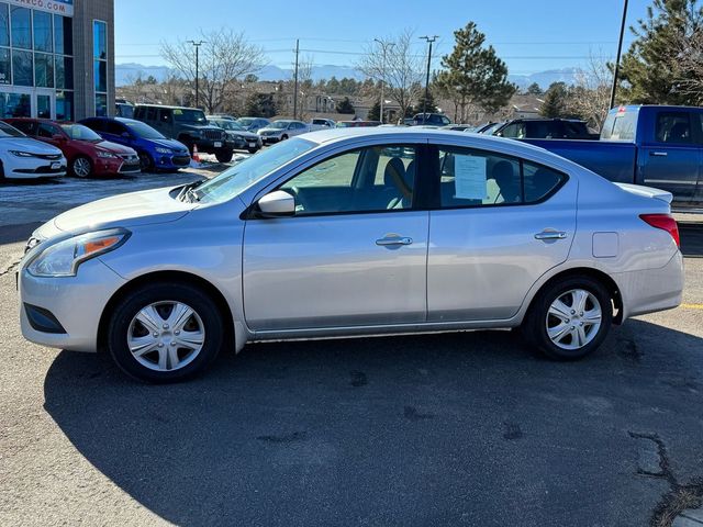 2016 Nissan Versa SV