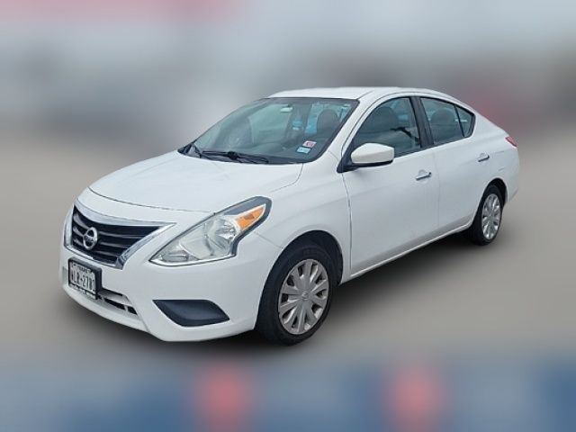 2016 Nissan Versa SV