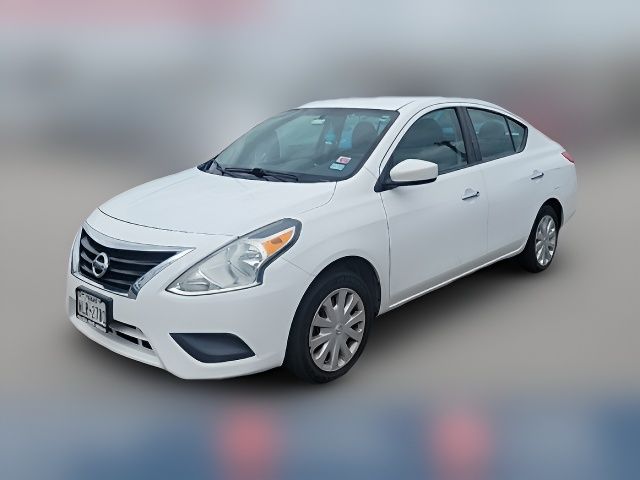 2016 Nissan Versa SV