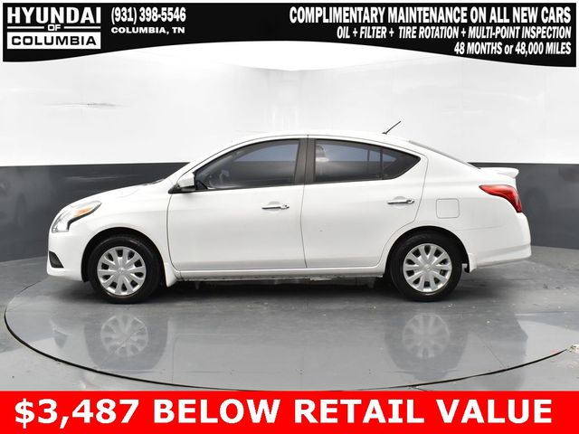 2016 Nissan Versa SV