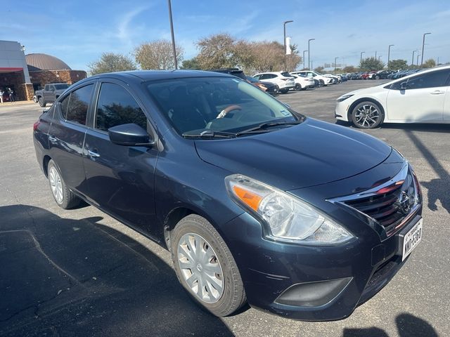 2016 Nissan Versa SV