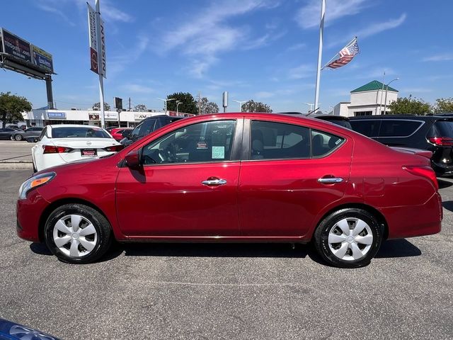 2016 Nissan Versa SV