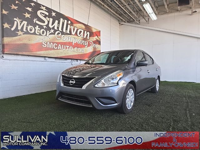 2016 Nissan Versa SV