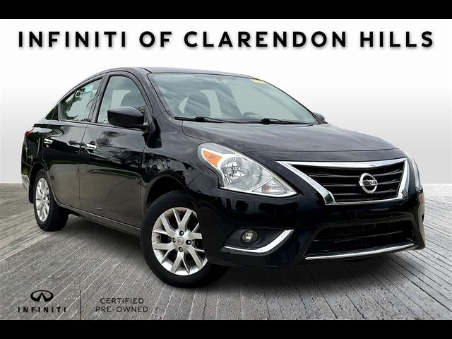 2016 Nissan Versa SV
