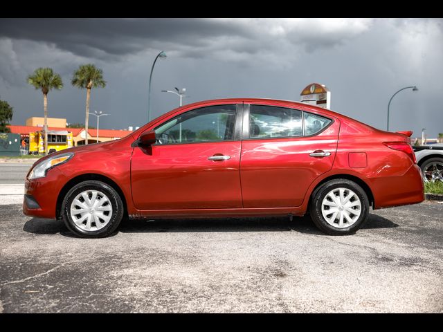 2016 Nissan Versa SV