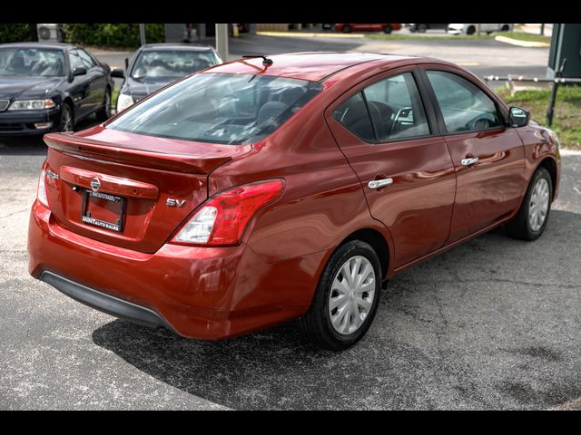 2016 Nissan Versa SV