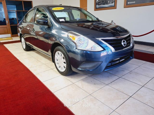 2016 Nissan Versa S