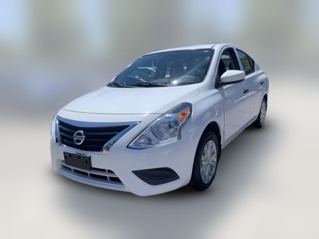2016 Nissan Versa S Plus