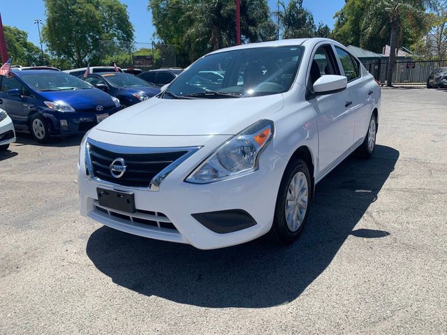 2016 Nissan Versa S Plus