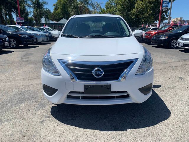 2016 Nissan Versa S Plus
