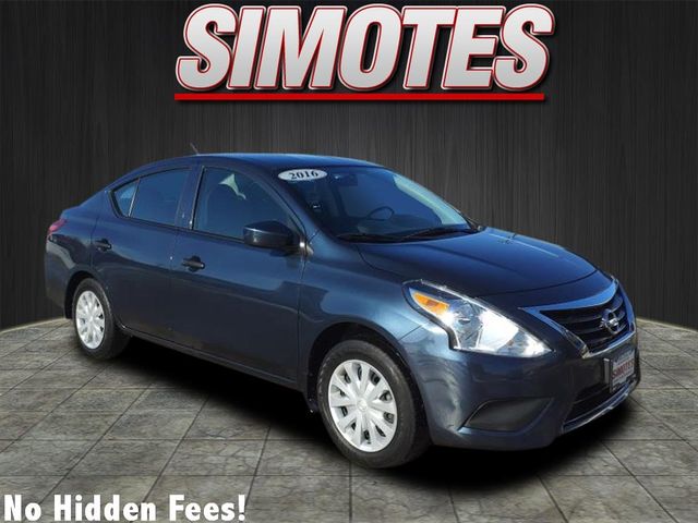 2016 Nissan Versa S