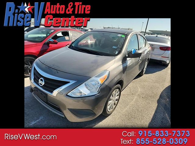 2016 Nissan Versa S Plus