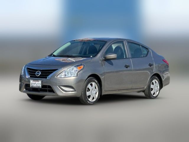 2016 Nissan Versa S Plus