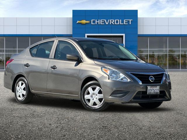 2016 Nissan Versa S Plus