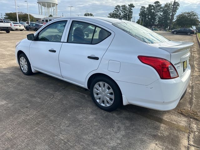 2016 Nissan Versa S Plus