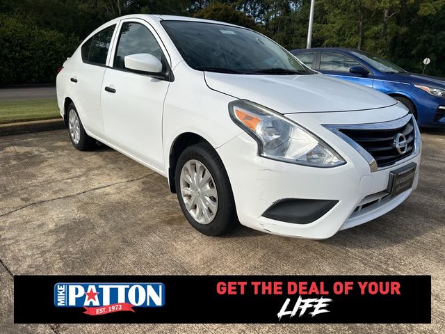 2016 Nissan Versa S Plus