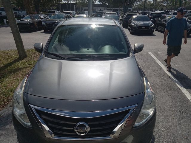 2016 Nissan Versa S Plus