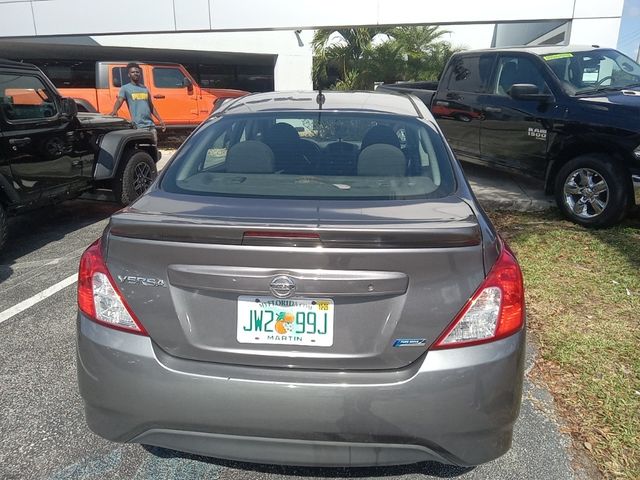 2016 Nissan Versa S Plus