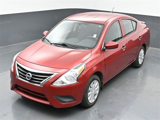 2016 Nissan Versa S Plus