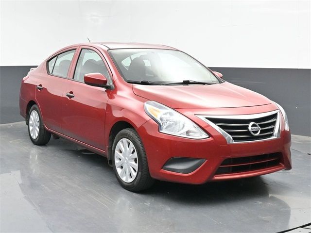 2016 Nissan Versa S Plus