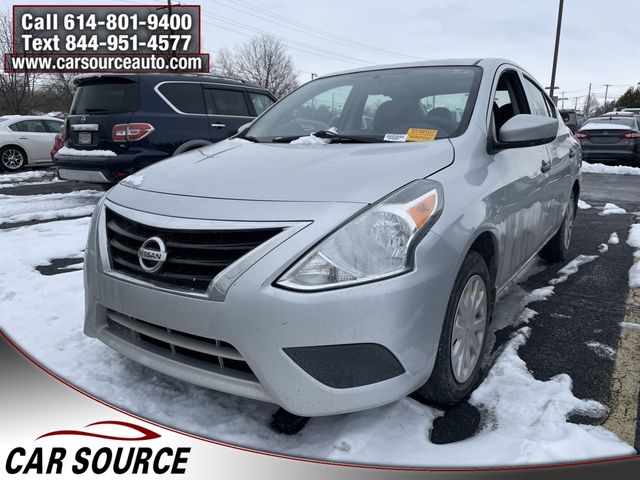 2016 Nissan Versa S Plus