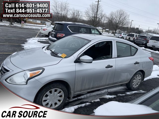 2016 Nissan Versa S Plus