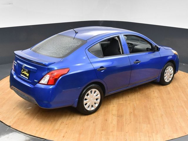 2016 Nissan Versa S Plus