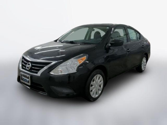 2016 Nissan Versa S Plus