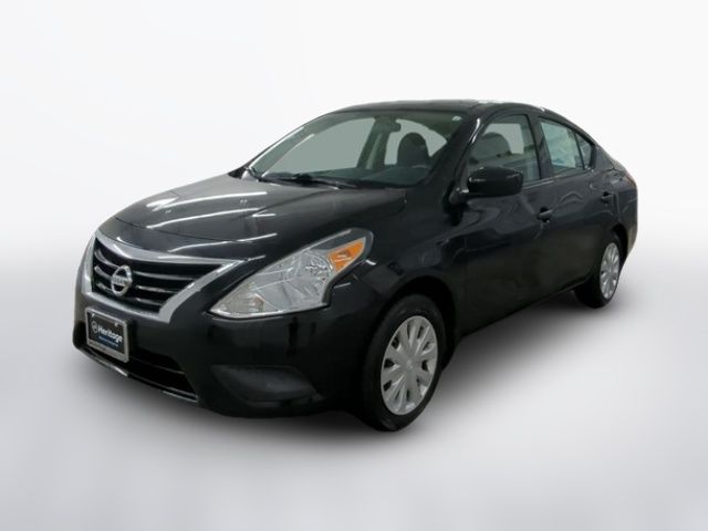 2016 Nissan Versa S Plus