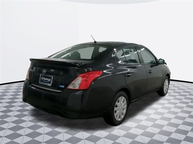 2016 Nissan Versa S Plus