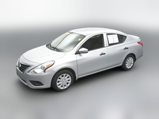 2016 Nissan Versa S Plus