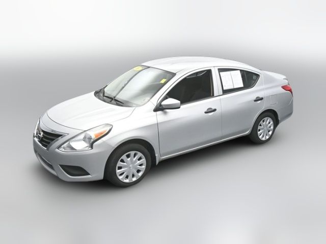 2016 Nissan Versa S Plus