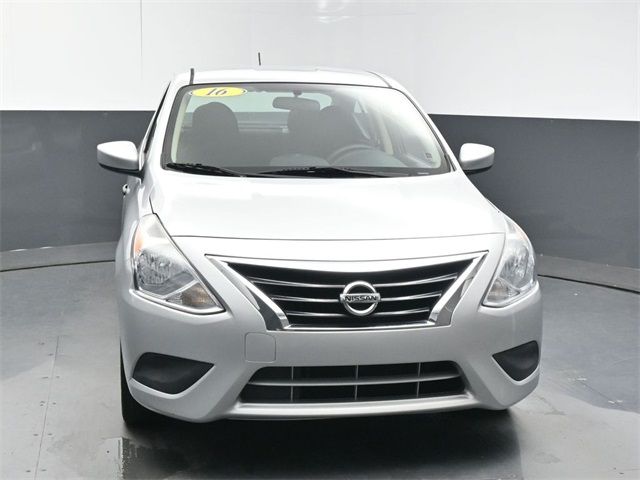 2016 Nissan Versa S Plus