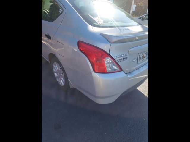 2016 Nissan Versa S Plus