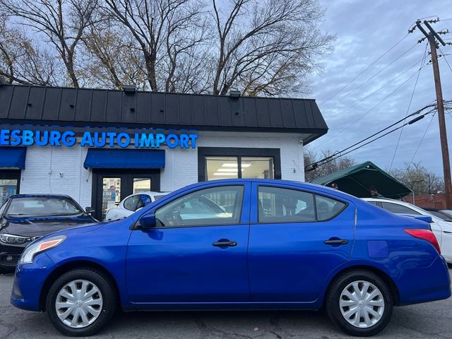 2016 Nissan Versa S Plus