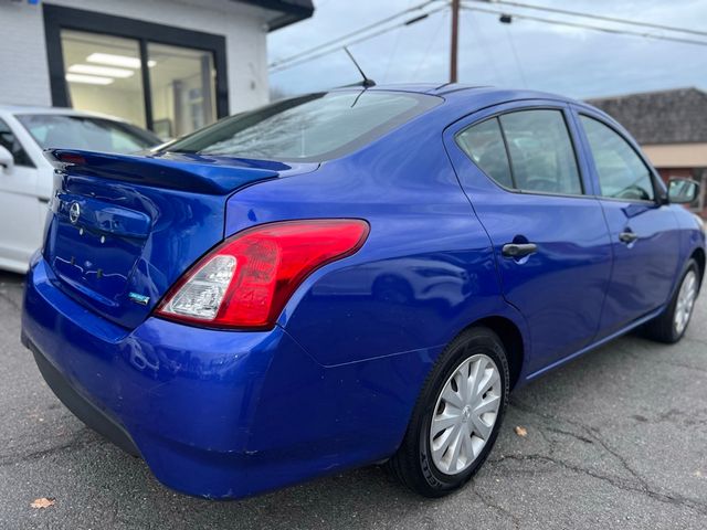 2016 Nissan Versa S Plus