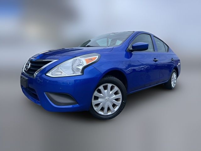 2016 Nissan Versa S Plus