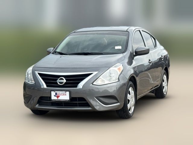 2016 Nissan Versa S Plus