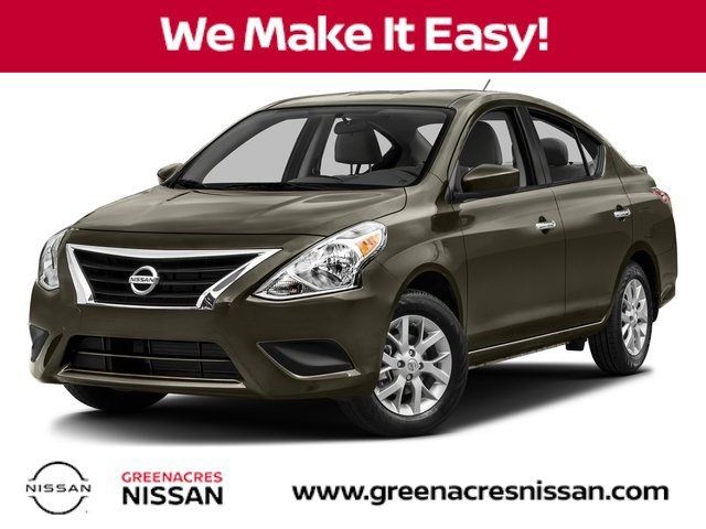 2016 Nissan Versa S Plus