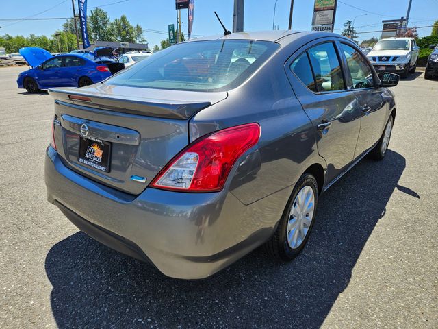 2016 Nissan Versa S Plus