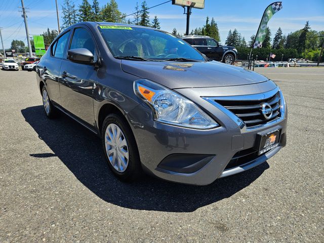 2016 Nissan Versa S Plus