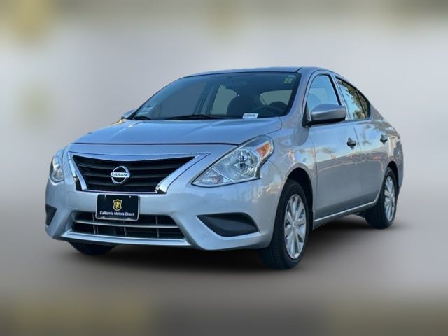 2016 Nissan Versa S Plus