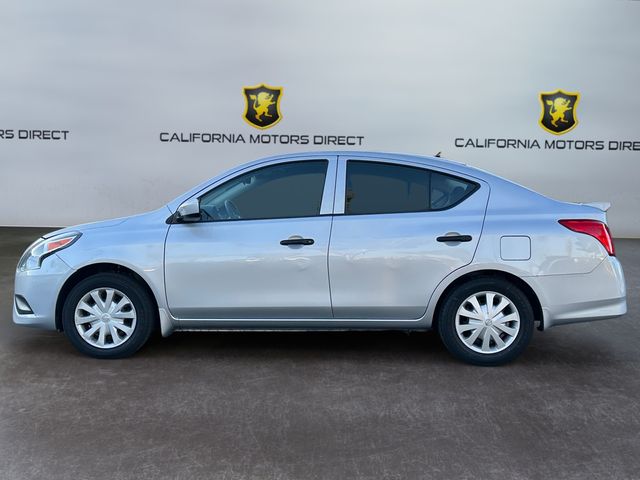 2016 Nissan Versa S Plus